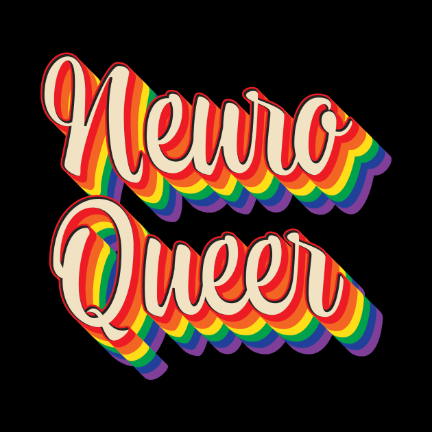 Neuro Queer by n23tees