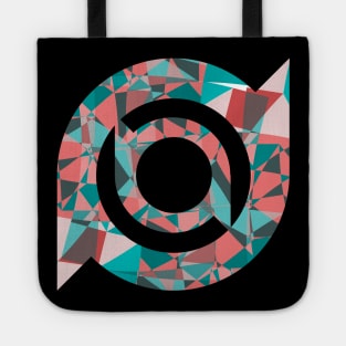 Geometric abstract graphic Tote