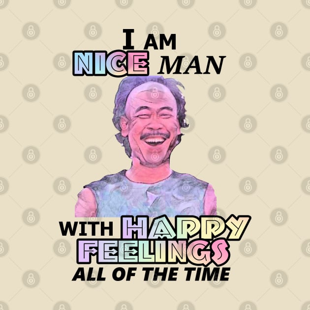 Kung Pow - Nice Man, Happy Feelings