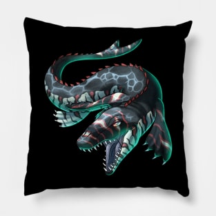 Mosaurus Pillow