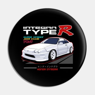 Integra Type R JDM Legend Pin