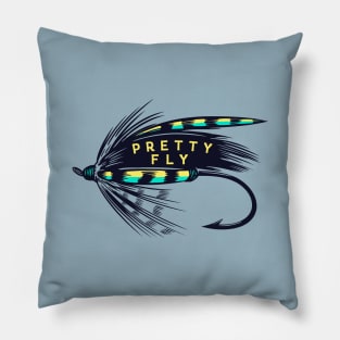 Pretty Fly Fly Fishing Pillow