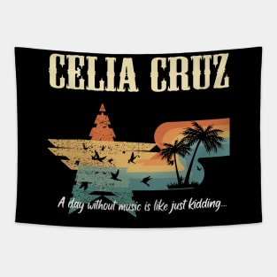 CELIA CRUZ BAND Tapestry