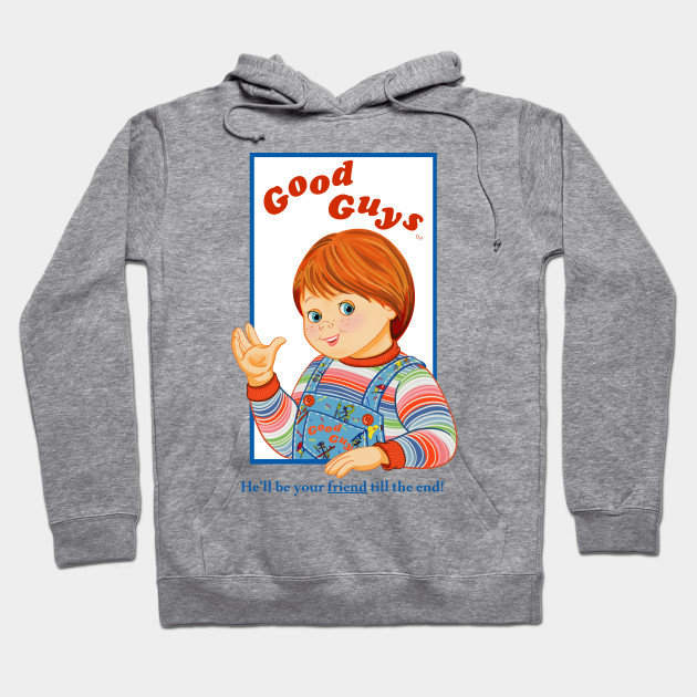 child's play chucky hoodie