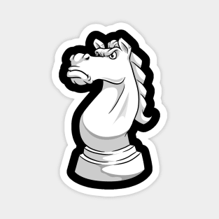 Knight as a chess piece Magnet