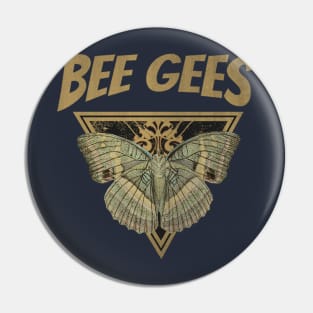 Bee Gees // Fly Away Butterfly Pin