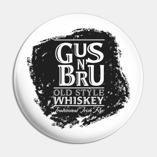 GUS N BREW Whiskey Pin