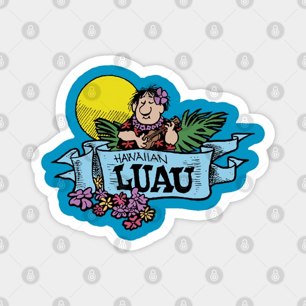 A Hawaiian Luau Magnet by Stevendan