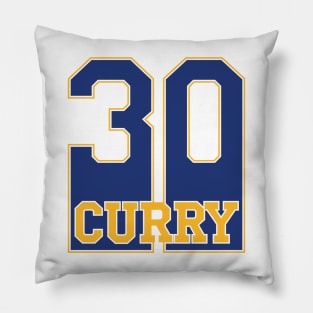 Steph Curry 30 Pillow