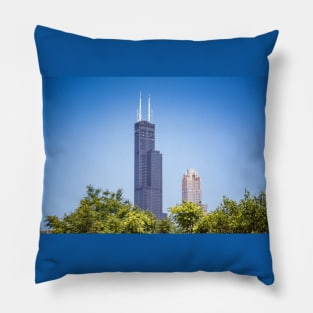 Sears Tower Chicago Pillow