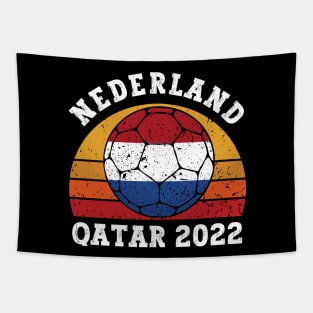 Nederland Voetbal Tapestry