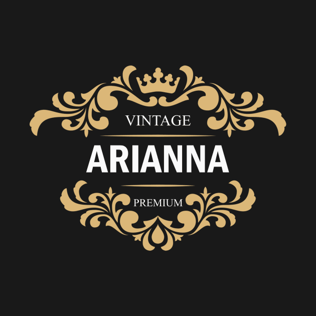 Arianna Name by Polahcrea