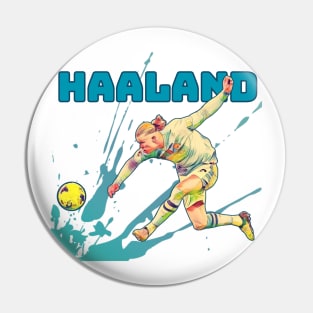 Haaland Pin