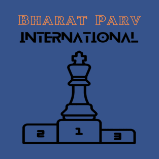 Bharat Parv - International Chess T-Shirt