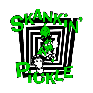 Vintage 90s Skankin' Pickle T-Shirt