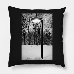 Wintry Incandenscence Pillow