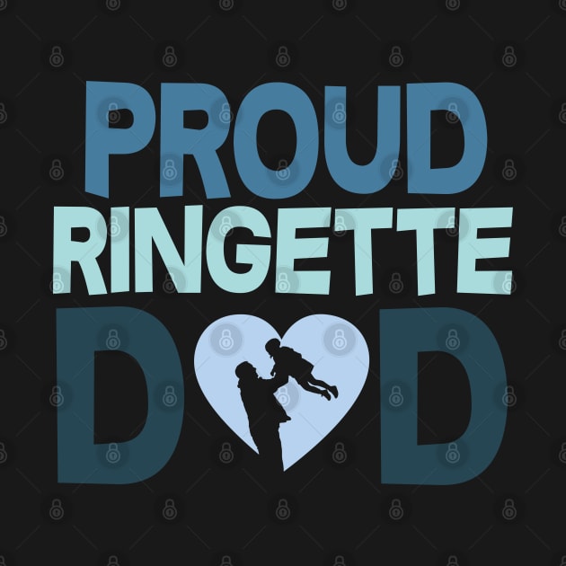 Proud Ringette Dad by DacDibac