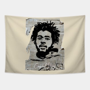 Capital Steez 80s Vintage Old Poster Tapestry