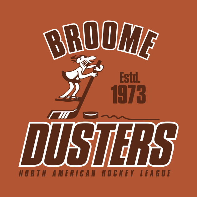 Broome Dusters Hockey by MindsparkCreative