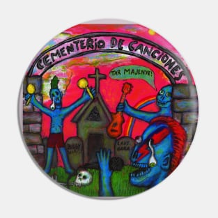 Tar Majenye´s Album Cover Pin