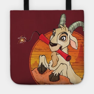 Tricky Goat Tote