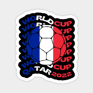 France World Cup 2022 Magnet