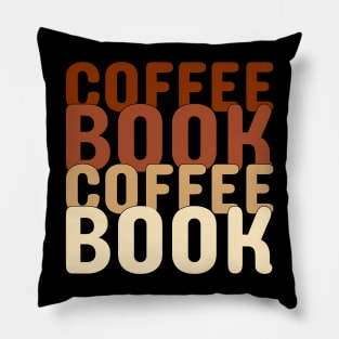 Coffee And  Book Pillow