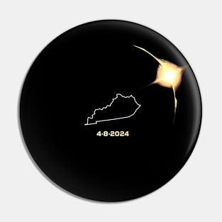 Solar Eclipse 2024 Kentucky Pin