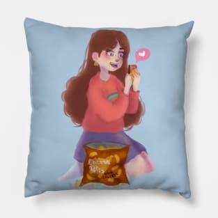 Cheesy Love | Gravity Falls Pillow