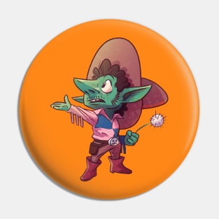 Goblin serenade Pin