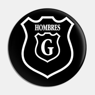 Hombres G Rock Band Spanish Pin