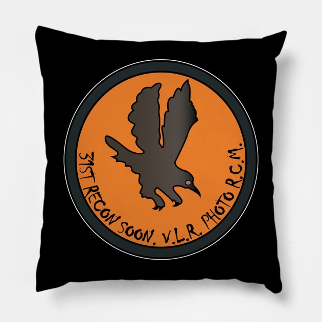 31st Reconnaissance Squadron - WWII wo Txt Pillow by twix123844