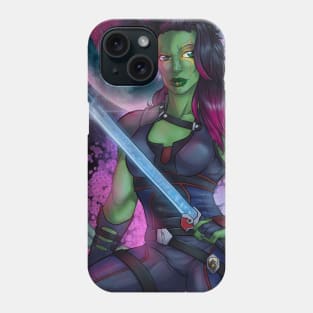 Green Space Warrior Phone Case