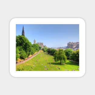 East Princes Street Gardens Magnet