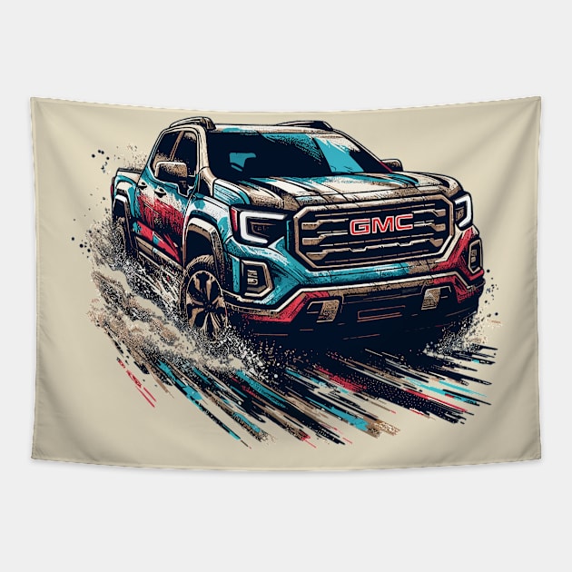 GMC Terrain Tapestry by Vehicles-Art