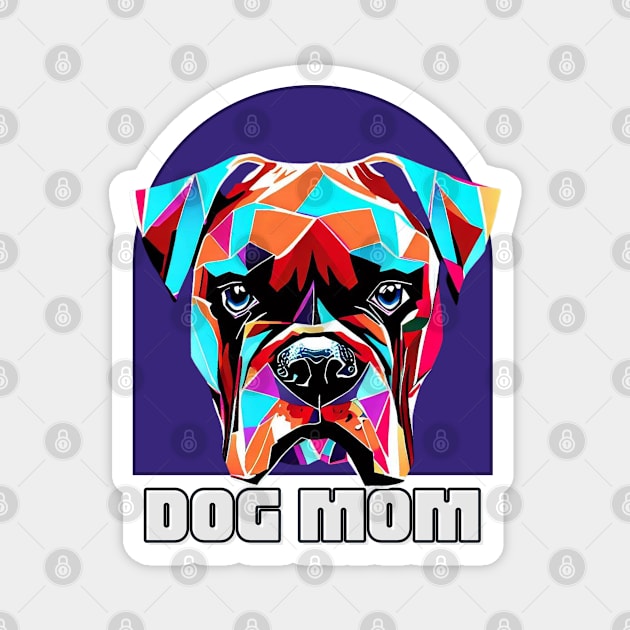 Dog Mom Magnet by JOYMADS