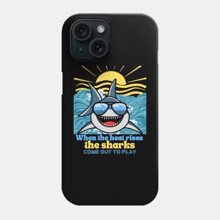 Funny Shark Phone Case