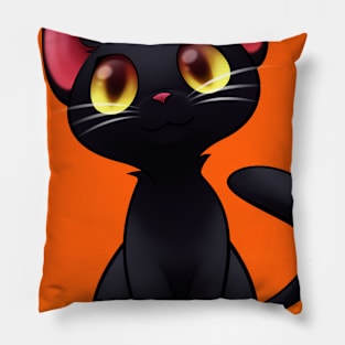 Funny cat Pillow