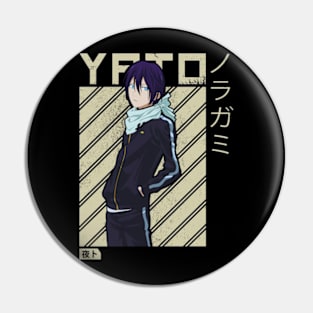 Noragami Yato Otaku 2 Pin