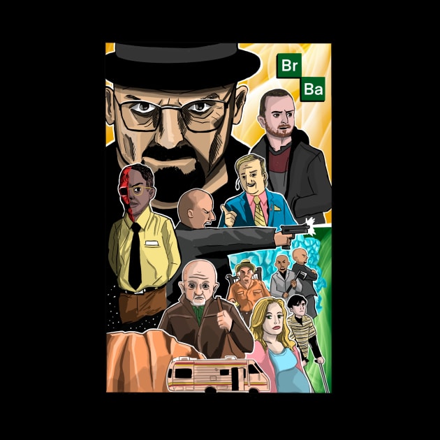 Breaking Bad Medley by Noto Sauce