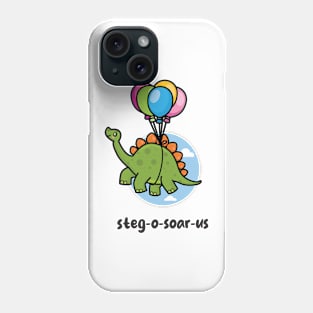 Steg-o-sour-us (on light colors) Phone Case