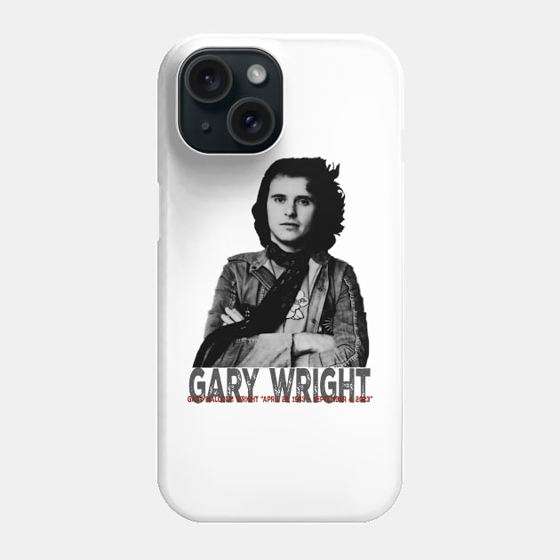 Gary Malcolm Wright (April 26, 1943 – September 4, 2023) Phone Case by hany moon