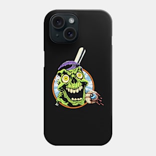 Psychobilly Baseball Phone Case