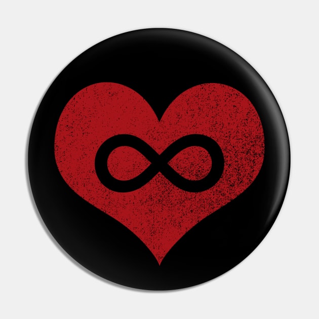 Infinite Love (faded) Pin by GloopTrekker