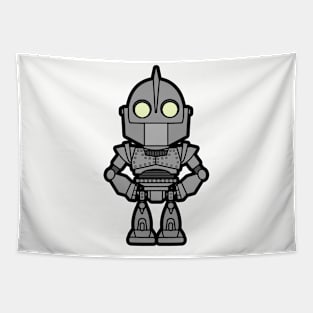 Cute Iron Giant Tapestry