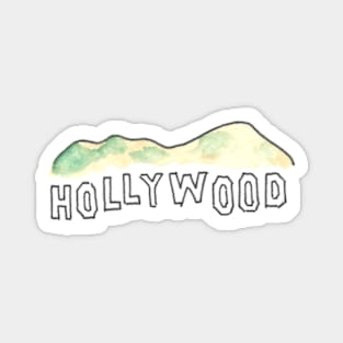 Los Angeles Icons: Hollywood Sign Magnet