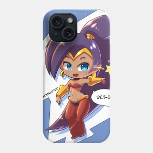 Chibi Shantae B Phone Case
