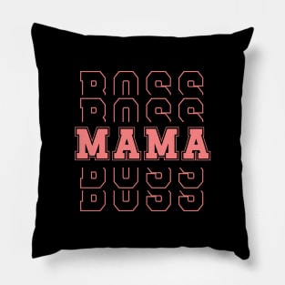 Mom boss mothers day gift idea Pillow