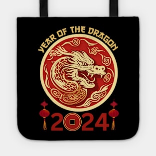 Chinese lunar Year 2024 Year Of The Dragon 2024 Tote