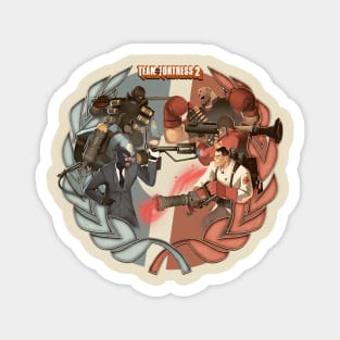 Team Fortress 2 Competitive Magnet